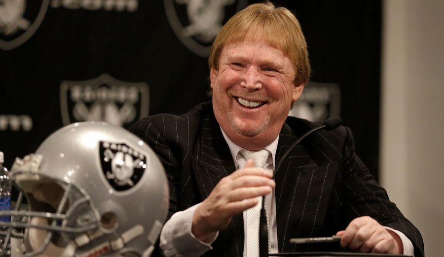 The Raiders Are Less Metal Than We Thought, Will Paint Gold Marks On Field