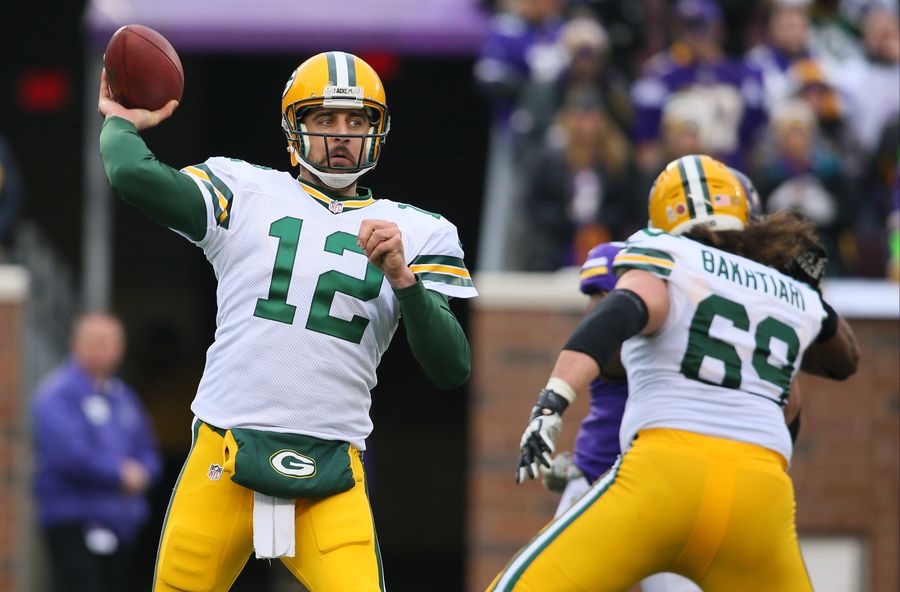 Aaron Rodgers Is A Sniper