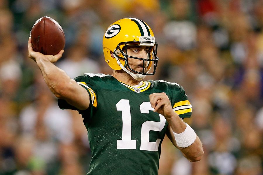 Aaron Rodgers Is So Freaking Good