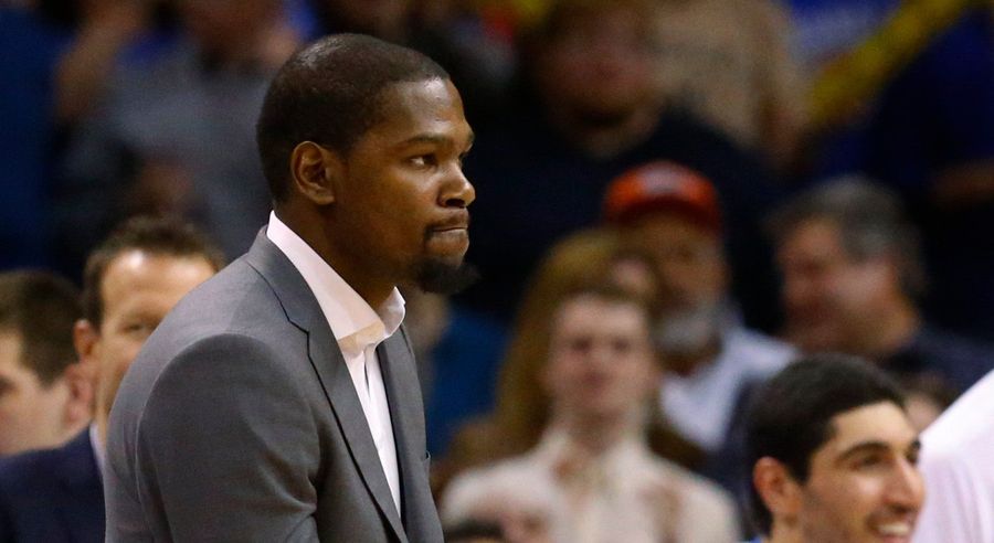 Players' Tribune Names Kevin Durant Kobe Bryant's Boss