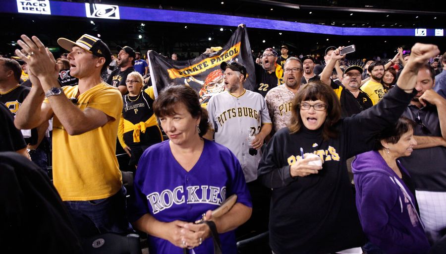 Rockies To Pirates: Thanks For Beating Our Asses, Here's Some Champagne