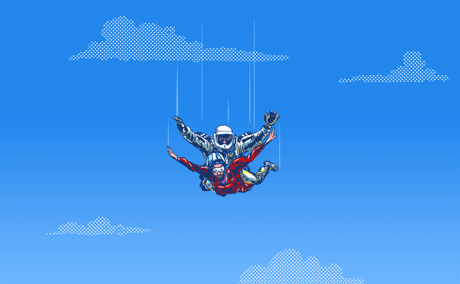 What To Expect The First Time You Jump Out Of A Plane