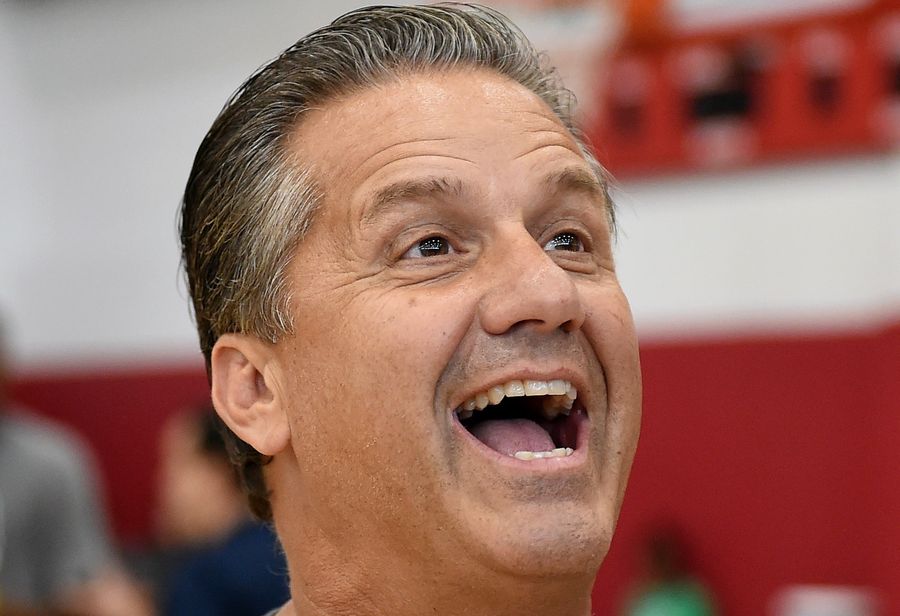 John Calipari Probably Loves The Pope Way More Than You Do