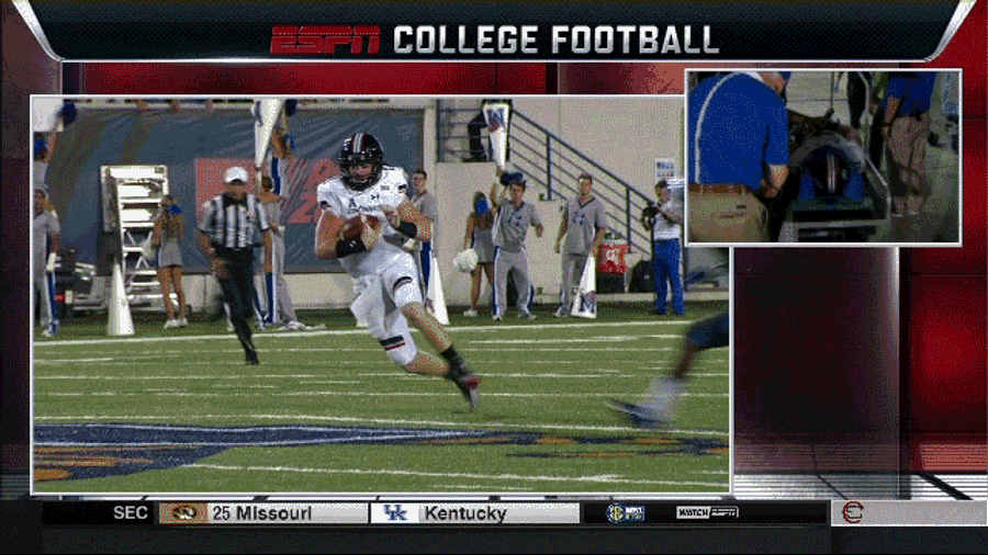 Gunner Kiel Left Motionless After Reversed Targeting Foul