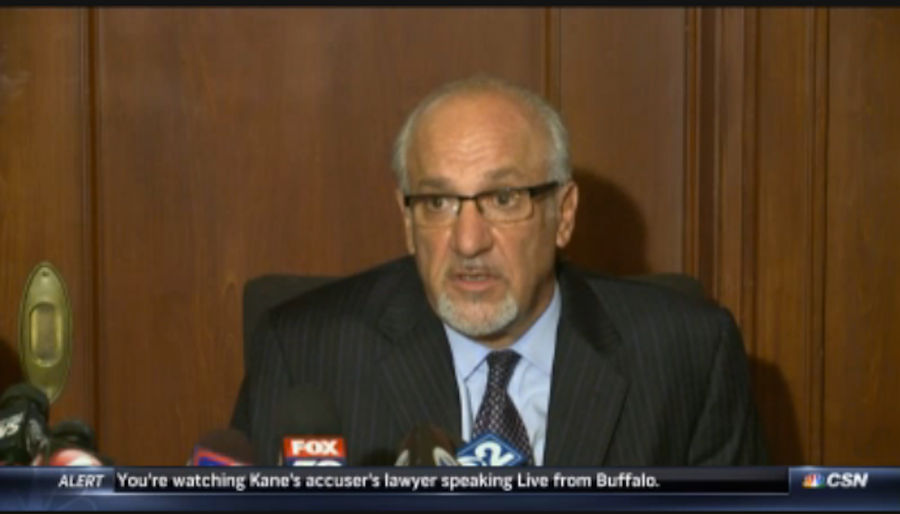 Lawyer For Patrick Kane&#39;s Accuser Withdraws From Case