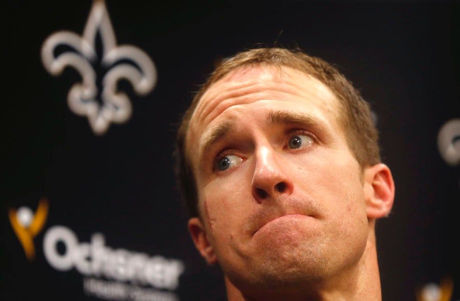 Sean Payton Says Drew Brees Won't Play This Sunday