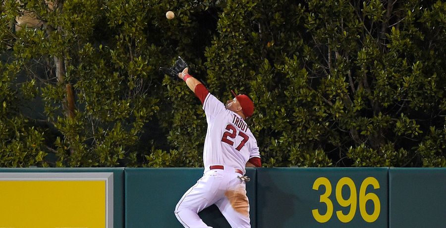Mike Trout Is A World-Class Home Run Thief