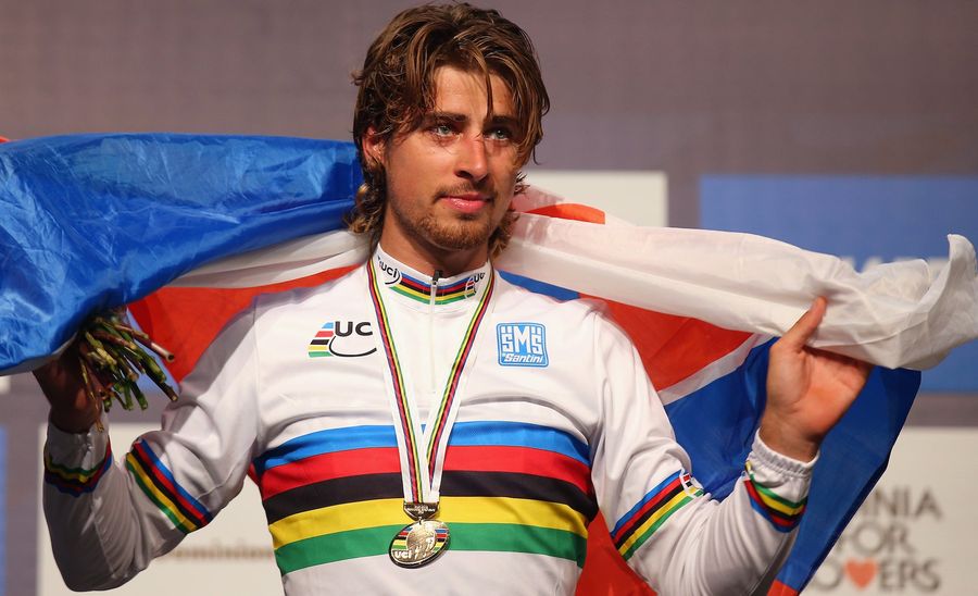 Peter Sagan Wins Cycling World Championships With Late Solo Attack