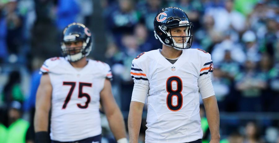 Three Images From The Bears Game (So We Never Have To Speak Of It Again)