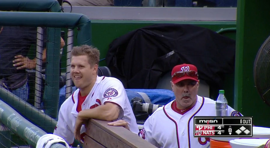 Nationals Suspend Jonathan Papelbon For Choking Out Their Best Player
