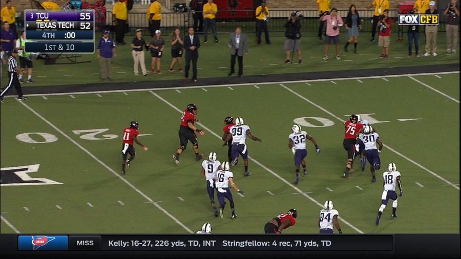 Appreciate Texas Tech&#39;s Near-Miracle Game Winner In Slow Motion