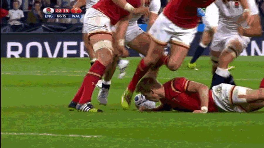 English Rugby Star Clear To Play After Knocking Opponent Out With Kick To The Head