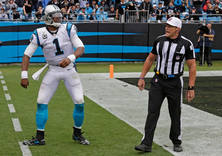 Ed Hochuli Denies Telling Cam Newton He Isn't "Old Enough" To Get A Call