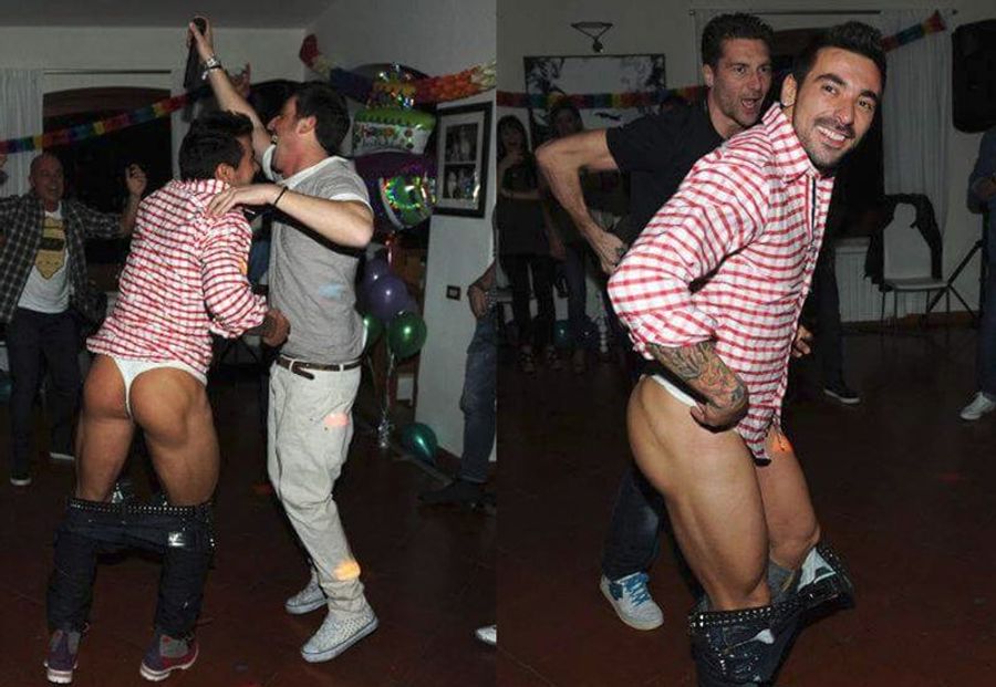 Argentine Model Puts Ezequiel Lavezzi On Blast, Posts Pics Of Him In A Thong