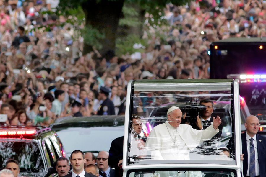 The Cool Pope In Central Park: A Totally Worthwhile Five-Hour Ordeal