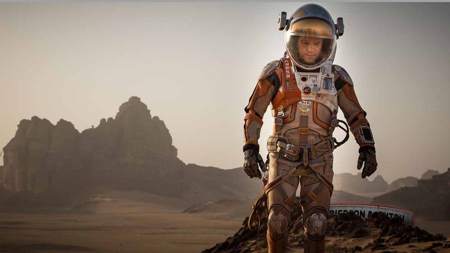 Get Your Ass Off Mars:?<i>The Martian </i>Is A Thrilling, Crowd-Pleasing Science Problem