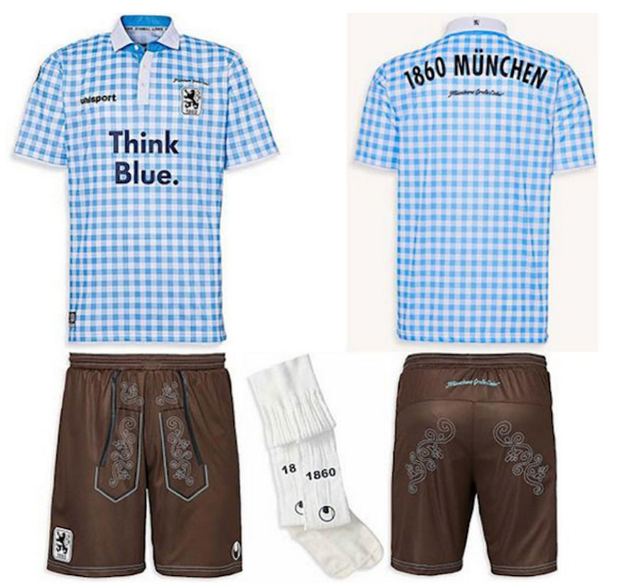 Apparently 1860 Munich Really Will Wear This Oktoberfest Kit In-Game