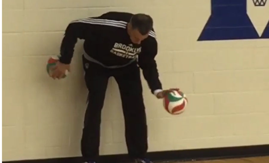 Mikhail Prokhorov Hijacks Nets Practice, Demonstrates Insane Dribbling Workouts