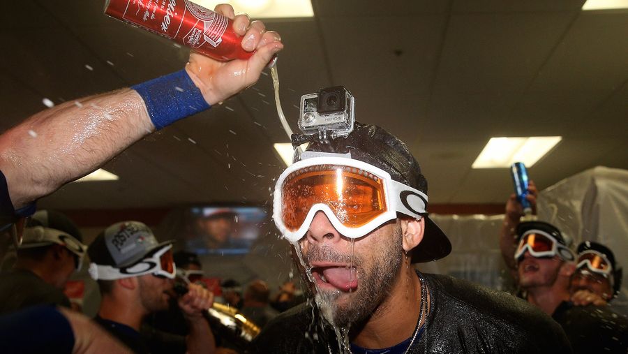 The Blue Jays Partied Extremely Hard After Winning The AL East