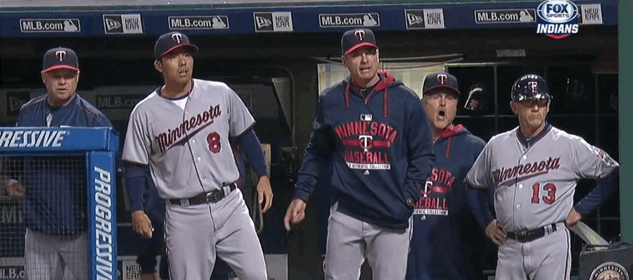 Angry Baby Paul Molitor Yells At Jose Ramirez To &quot;Get The Fuck Off The Field&quot;