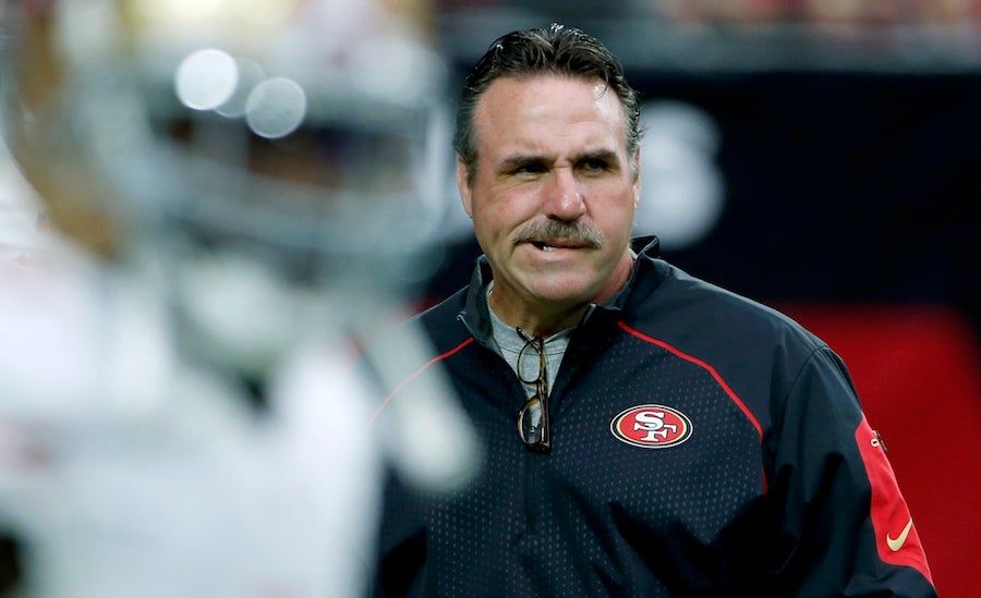 The Biggest NFL Story Today Is Whether Jim Tomsula Farted At A Press Conference