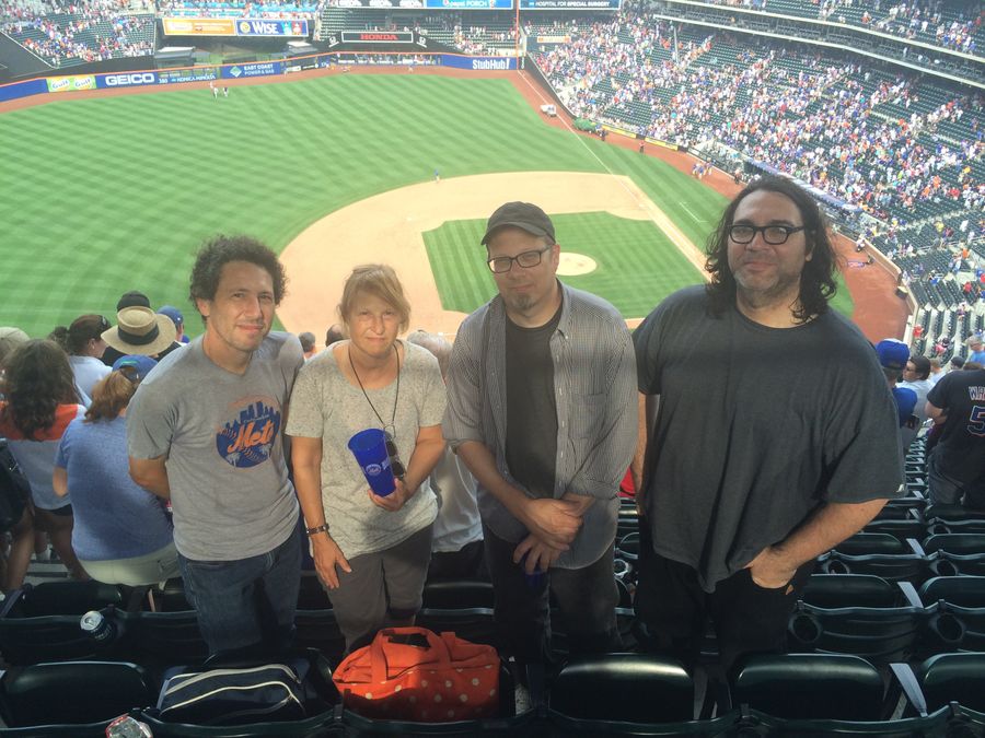 You Can Take Yo La Tengo To A Mets Game, But You Can't Make 'Em Do The Wave
