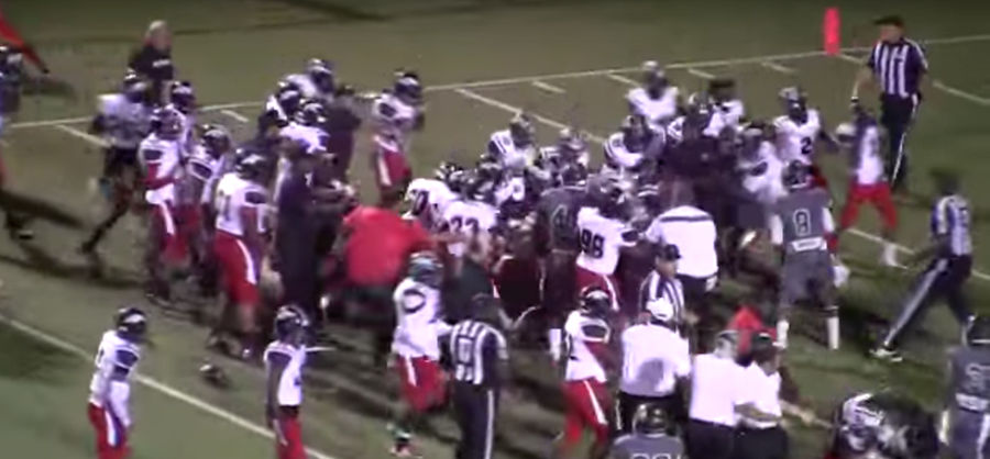Massive Brawl Breaks Out At High School Football Game In Texas