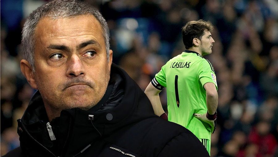 The Assassination Of Iker Casillas By The Coward José Mourinho