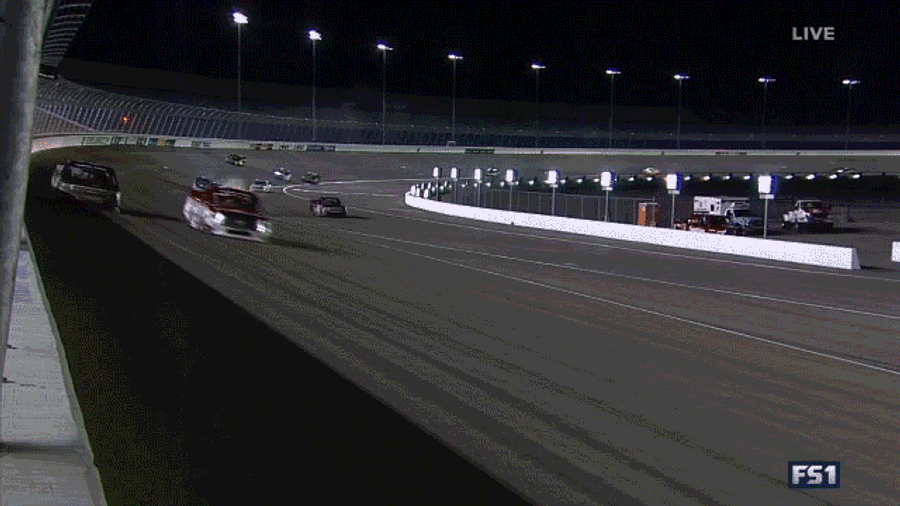 NASCAR Driver Austin Theriault Airlifted After Head-On Wreck To Unprotected Wall