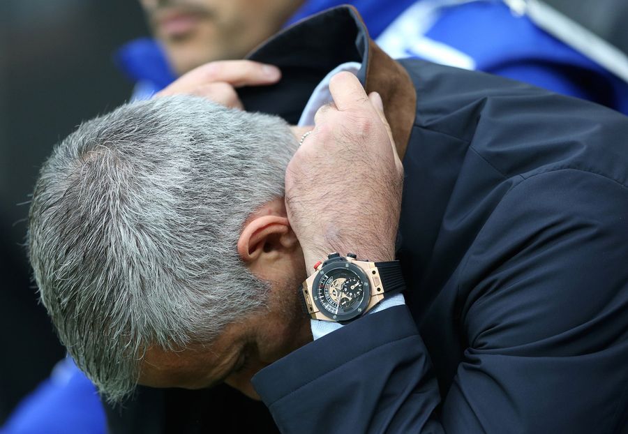 José Mourinho's Self-Regard Grows In Inverse Proportion To Chelsea's Record