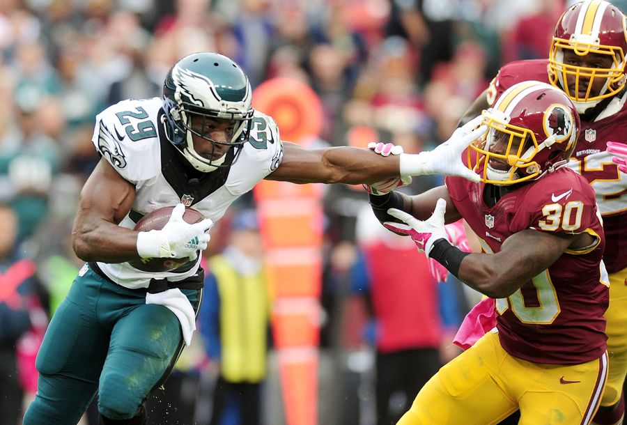 DeMarco Murray Wants The Damn Ball