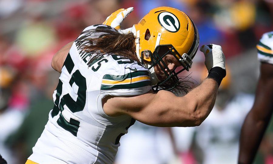 Clay Matthews Kept Picking On Colin Kaepernick