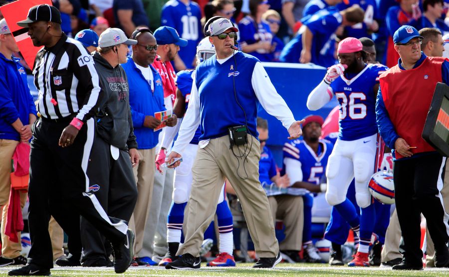 The Bills Can't Stop Taking Penalties