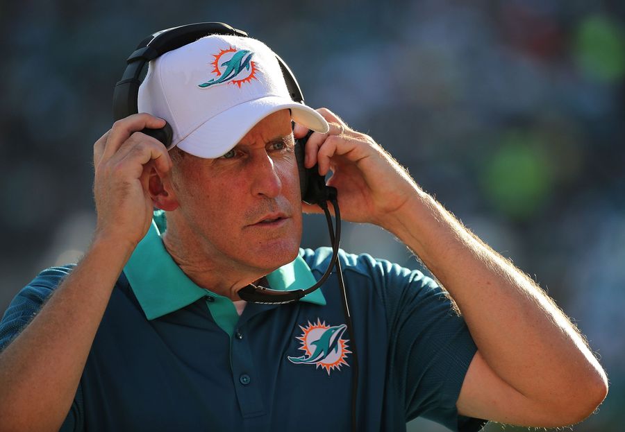 Miami Dolphins Fire Head Coach Joe Philbin
