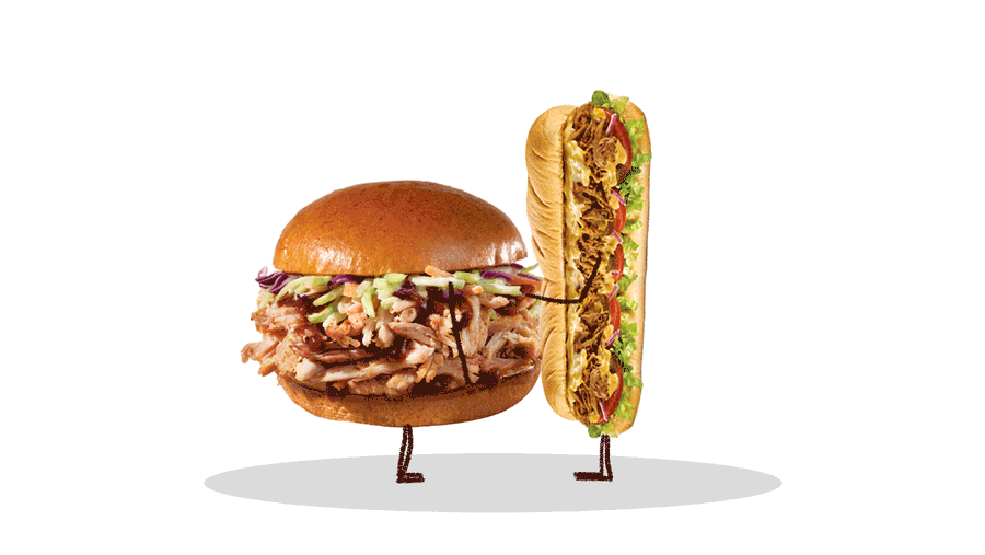 Pulled Pork Smackdown: Subway Vs. Wendy's