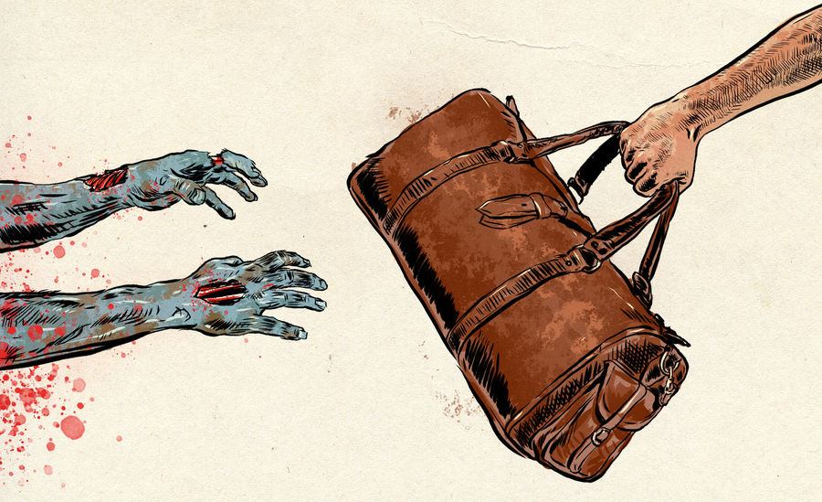 How To Survive The Zombie Apocalypse (And Other Disasters)