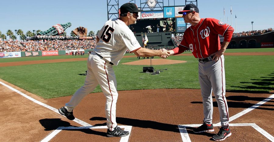 Bruce Bochy Was &quot;Giddily Incredulous&quot; With How Matt Williams Handled His Bullpen