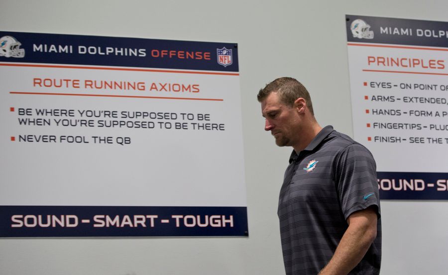 The Dolphins Still Have A Big Mess To Clean Up