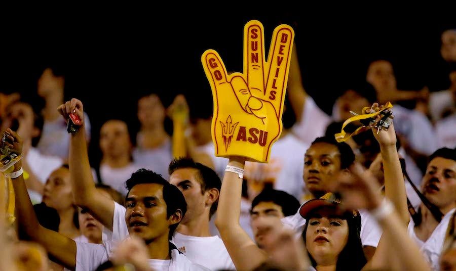 Arizona State Reminds Fans: We Don&#39;t Trust You To Not Use Blackface, So Please Don&#39;t Paint Your Faces 