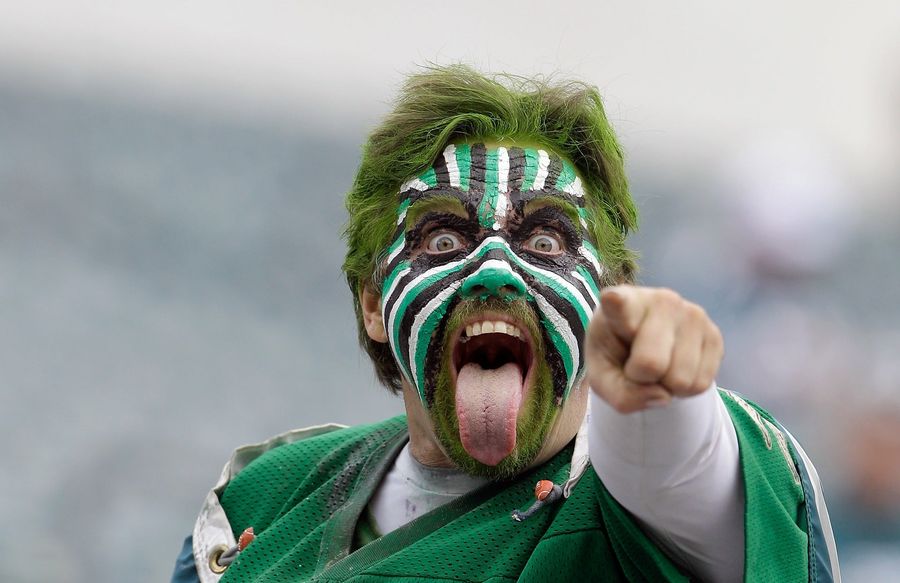 Eagles Fans Will Steal Your Trash Cans, And Your Trash
