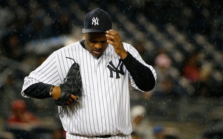 Report: Wobbly CC Sabathia Was Drinking In Clubhouse On Friday