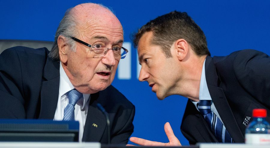 Former FIFA Vice President Throws All Kinds Of Shit At Sepp Blatter
