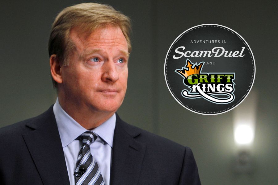 The Daily Fantasy Nightmare Is Here Because The NFL Made It So 