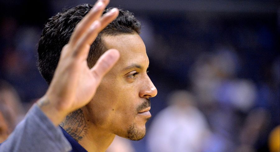Matt Barnes Terrorizes Ex, Amusing Sportswriters