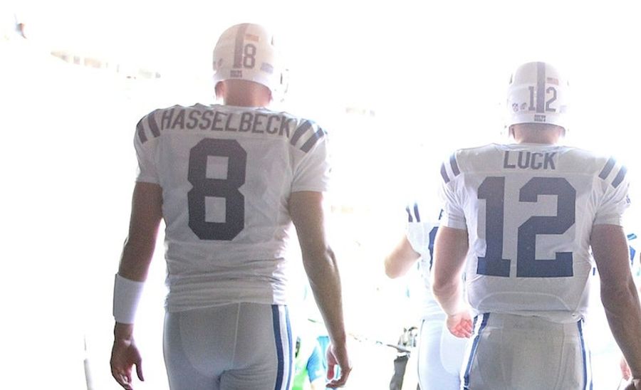 The Colts Are An Absolute Mess At Quarterback