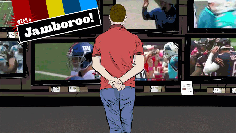 Let's Go Buy A Fucking TV