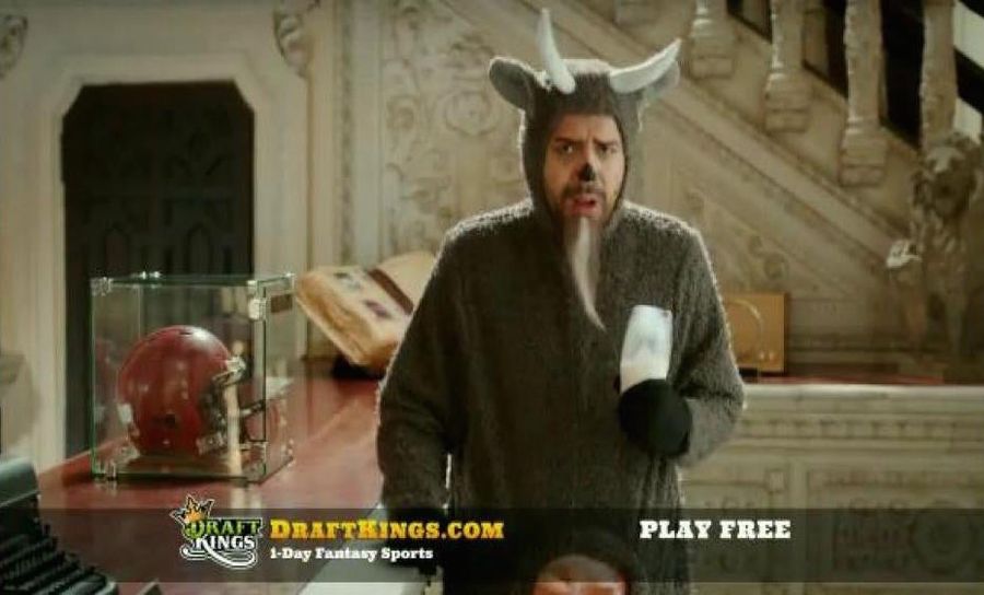 There Have Been More Than 60,000 DraftKings And FanDuel Commercials This Year