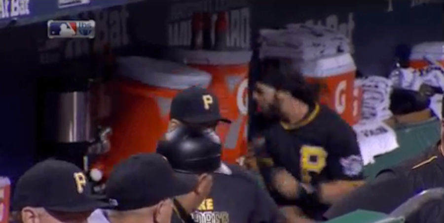 Sean Rodriguez Has Apologized To That Poor Cooler He Beat Up