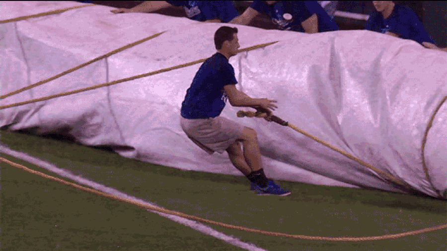 The Tarp Always Wins