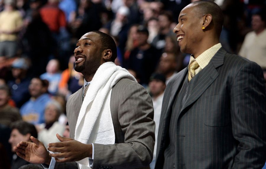 Gilbert Arenas Posts Rebuttal To Caron Butler's Version Of Locker Room Guns Story